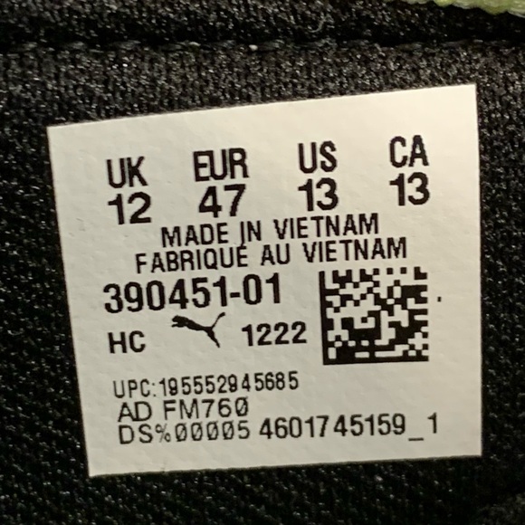 [BRAND NEW] PUMA TS-01 PERKS & MINI PAMPUMA ISLAND MENS SIZE 13 SLIP-ON SNEAKERS - Picture 13 of 13